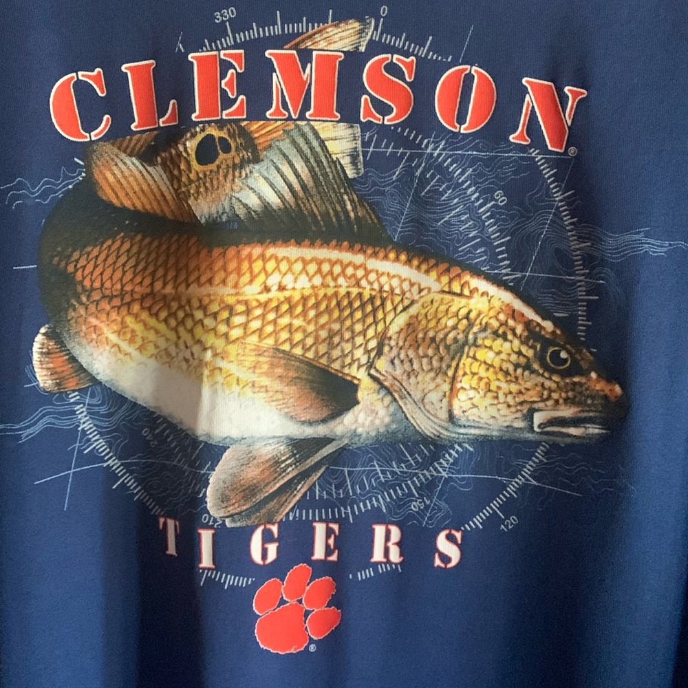 Men’s Columbia Clemson Tiger Sport T , 2xl